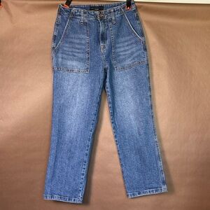 Sanctuary Denim Mid Blue High-Rise Jeans